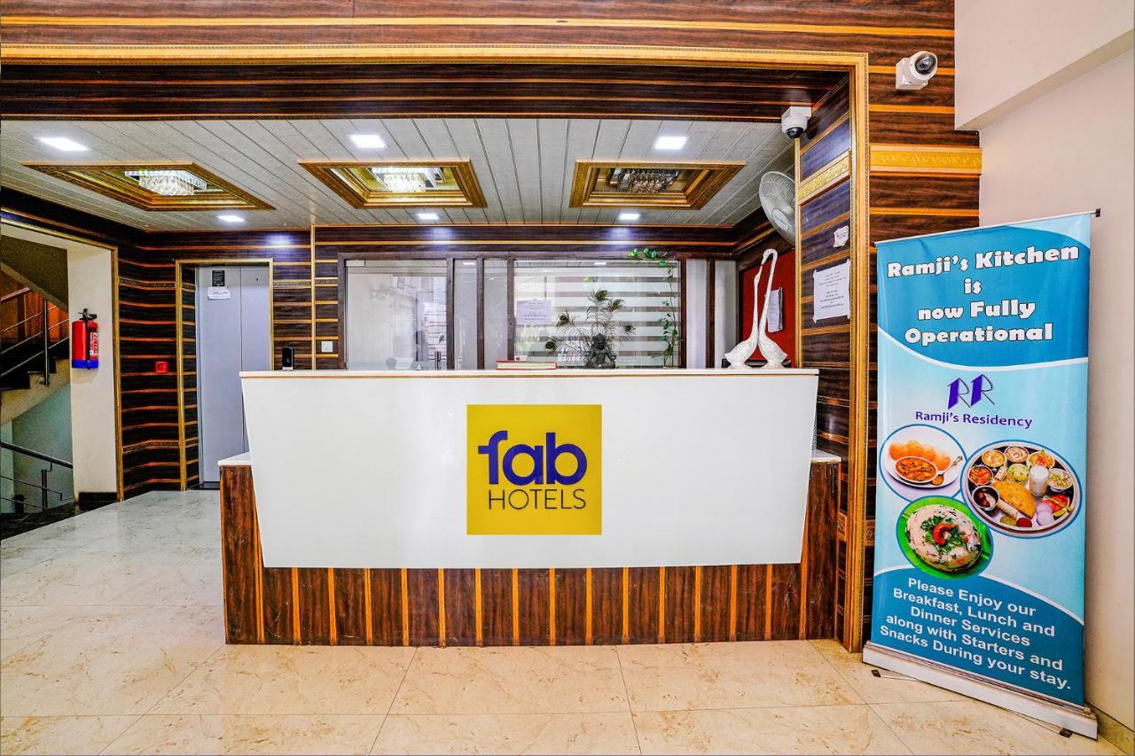 Fabhotel Ramjis Residency Nášik Exteriér fotografie